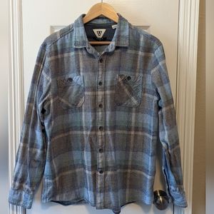 Vissla Flannel Shirt, XL